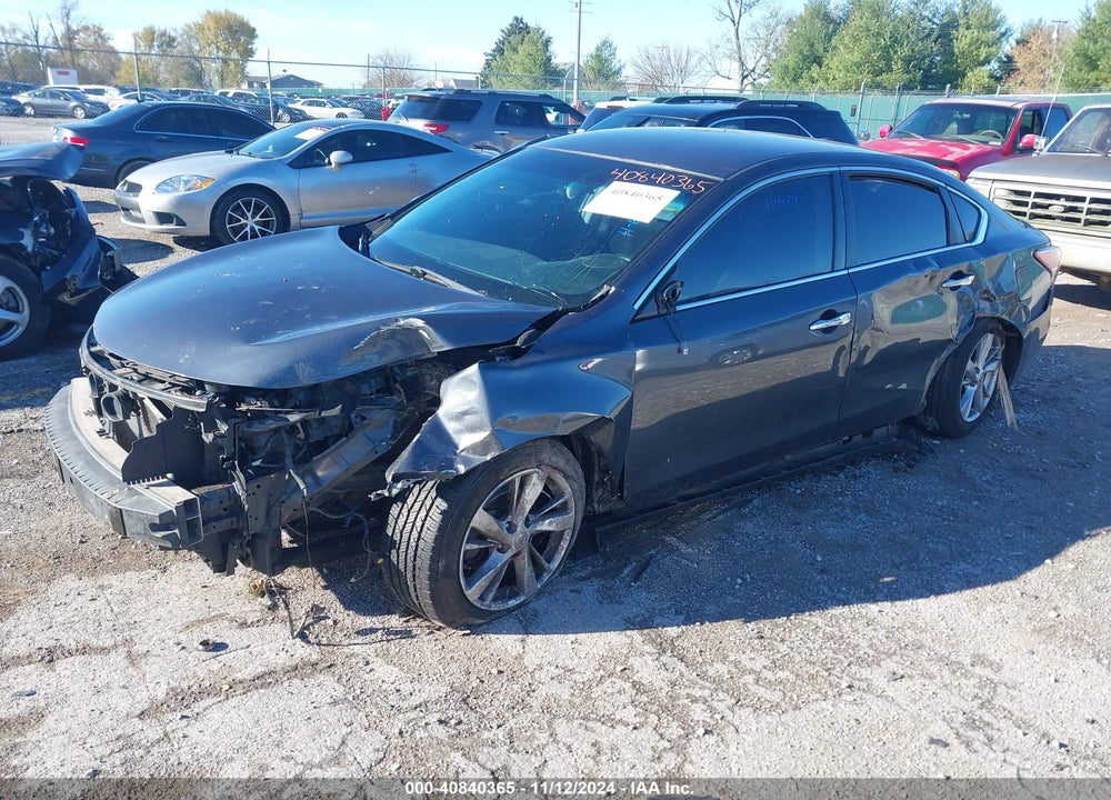 2013 NISSAN ALTIMA 2.5 SV VIN: 1N4AL3AP9DC106563