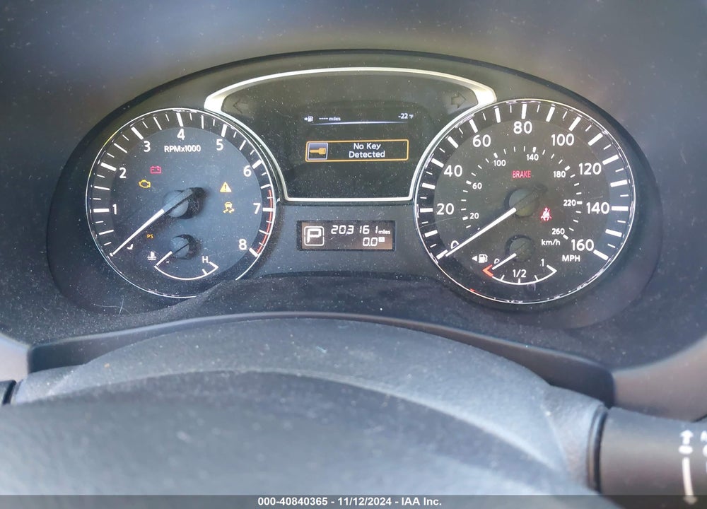 2013 NISSAN ALTIMA 2.5 SV VIN: 1N4AL3AP9DC106563
