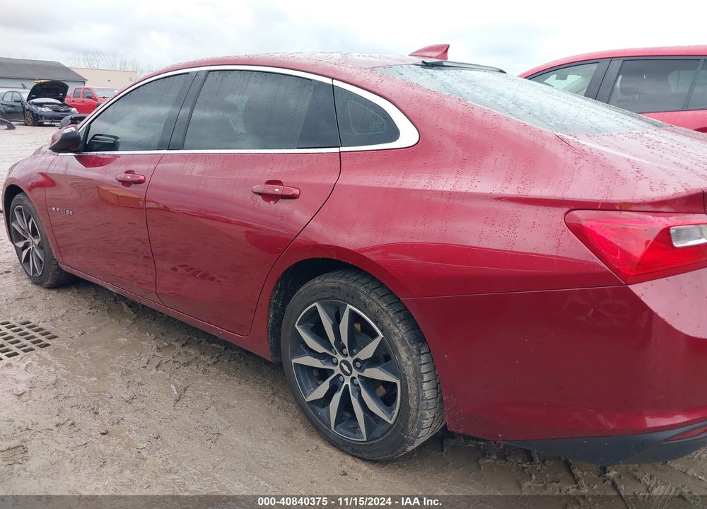 2017 CHEVROLET MALIBU 1LT VIN: 1G1ZE5ST4HF284599