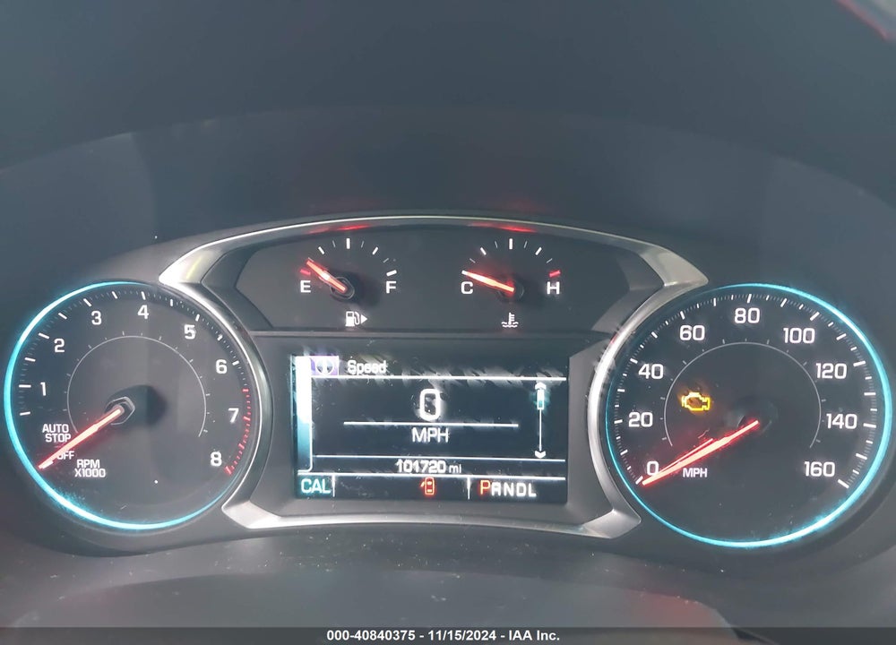 2017 CHEVROLET MALIBU 1LT VIN: 1G1ZE5ST4HF284599