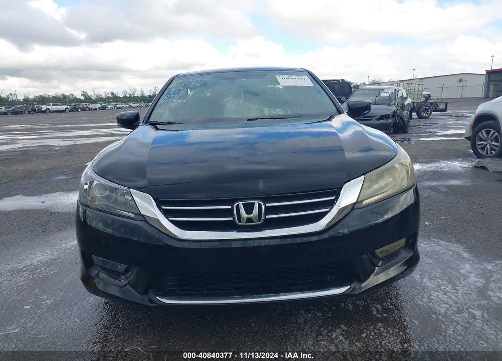 2015 HONDA ACCORD SPORT VIN: 1HGCR2F58FA258238