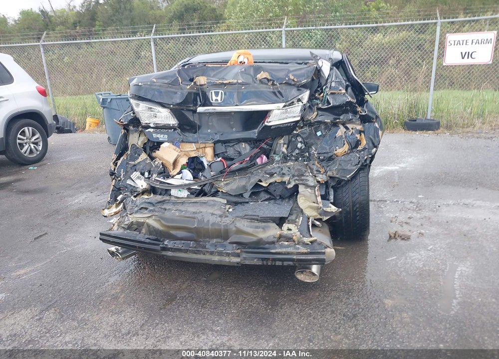 2015 HONDA ACCORD SPORT VIN: 1HGCR2F58FA258238