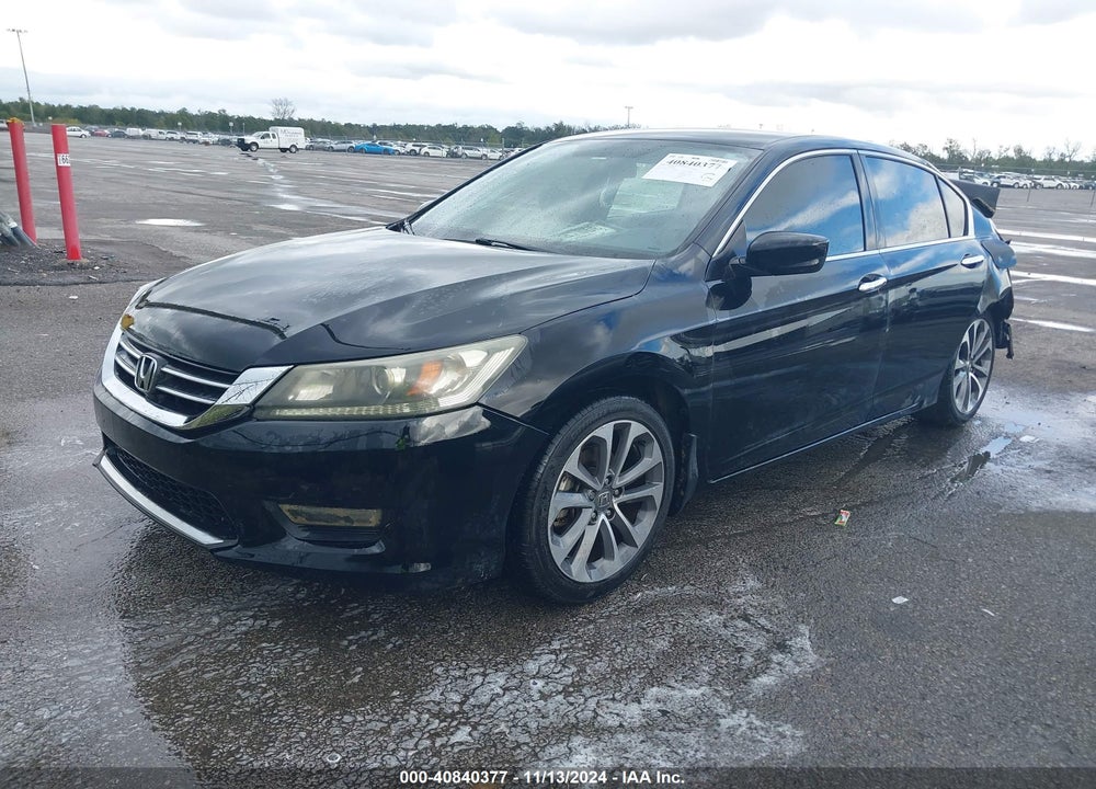 2015 HONDA ACCORD SPORT VIN: 1HGCR2F58FA258238