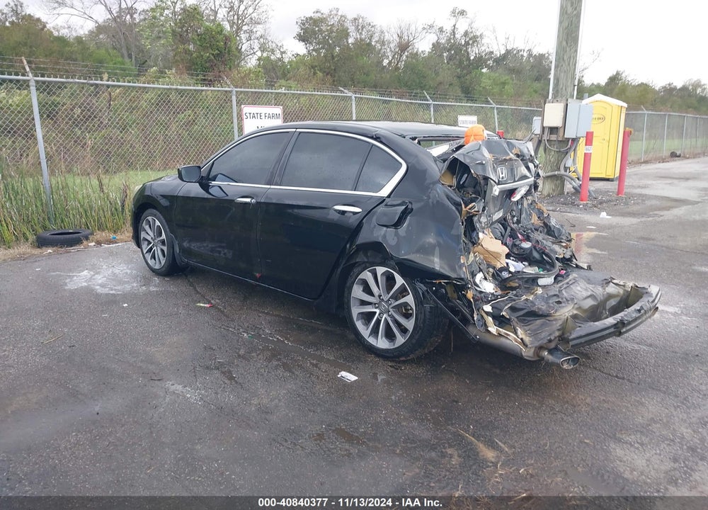 2015 HONDA ACCORD SPORT VIN: 1HGCR2F58FA258238
