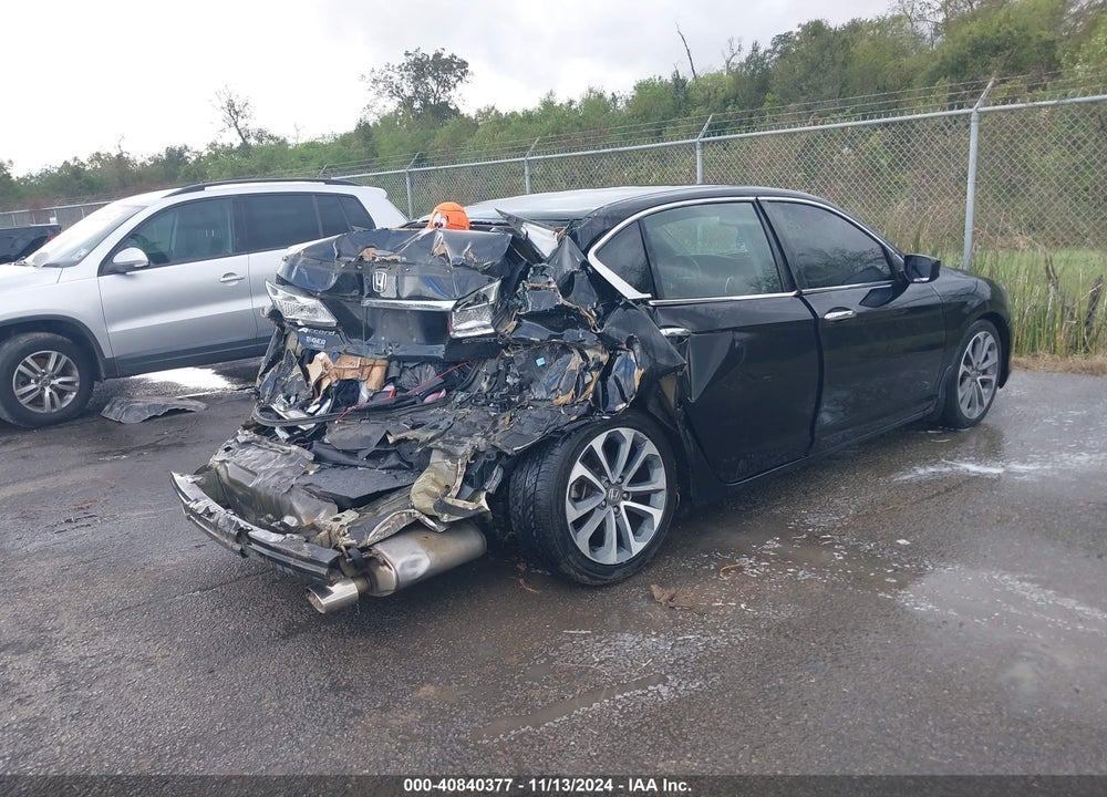 2015 HONDA ACCORD SPORT VIN: 1HGCR2F58FA258238