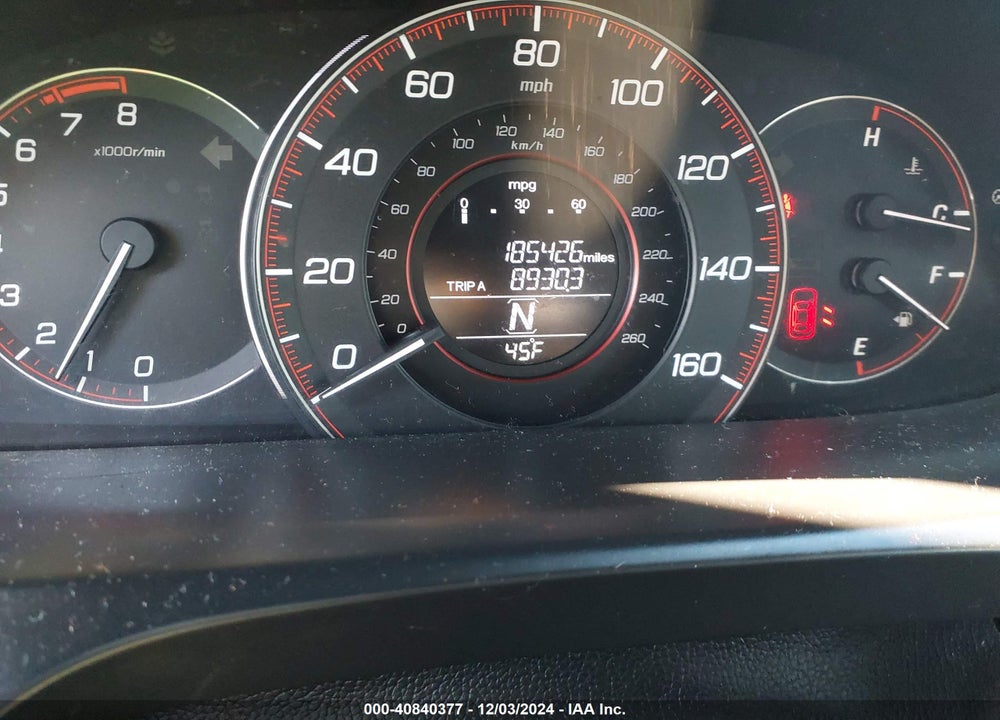 2015 HONDA ACCORD SPORT VIN: 1HGCR2F58FA258238