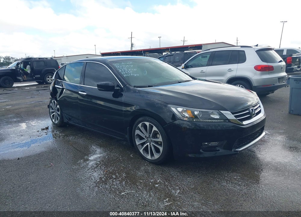2015 HONDA ACCORD SPORT VIN: 1HGCR2F58FA258238