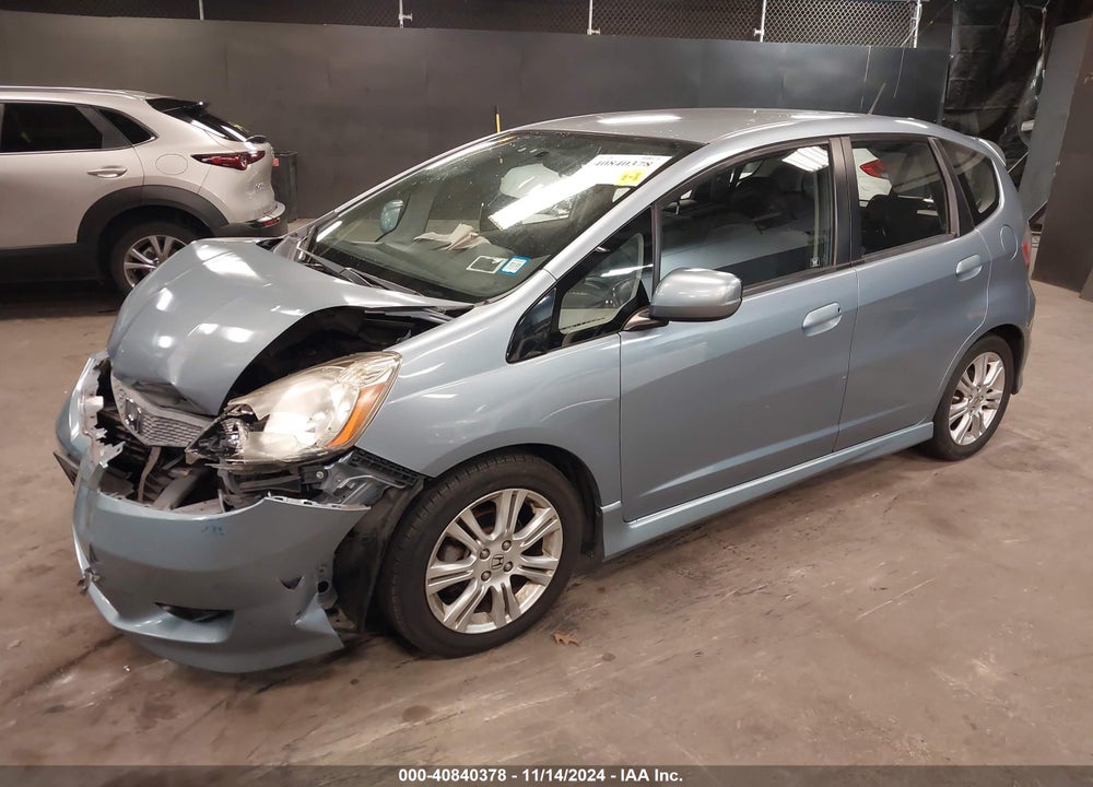 2011 HONDA FIT SPORT VIN: JHMGE8H51BC003293