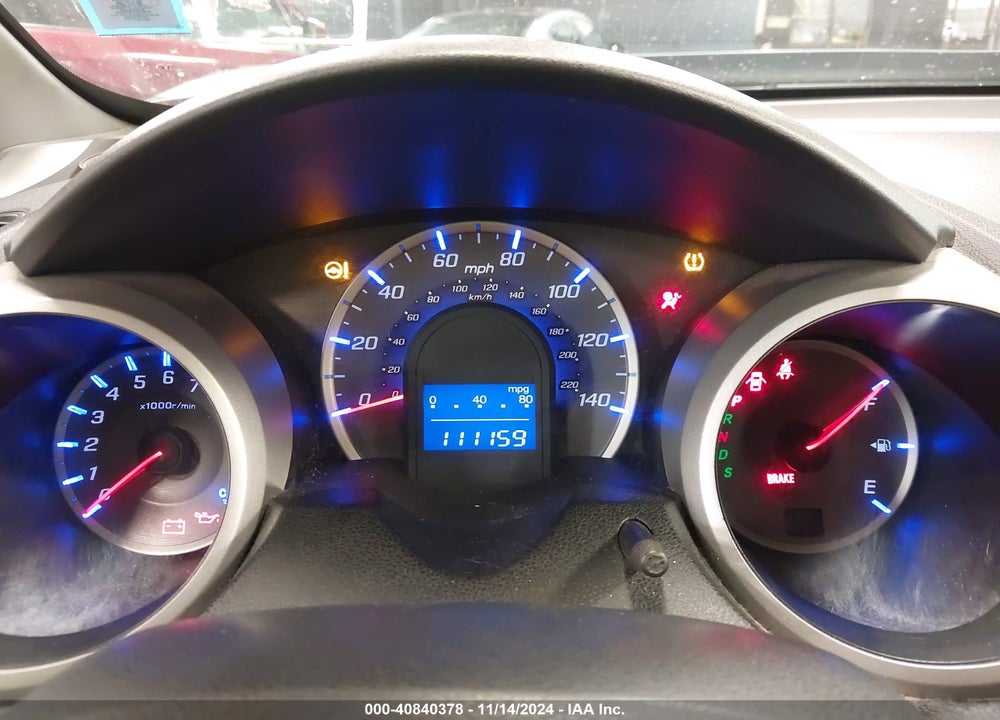 2011 HONDA FIT SPORT VIN: JHMGE8H51BC003293