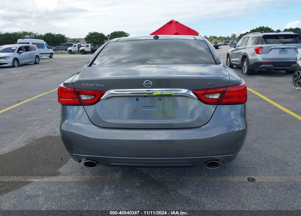 2016 NISSAN MAXIMA 3.5 SL VIN: 1N4AA6APXGC379071