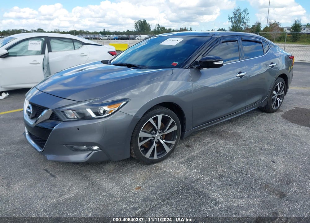 2016 NISSAN MAXIMA 3.5 SL VIN: 1N4AA6APXGC379071