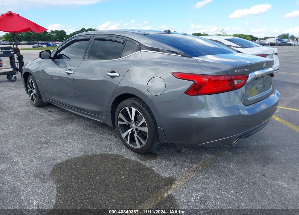 2016 NISSAN MAXIMA 3.5 SL VIN: 1N4AA6APXGC379071