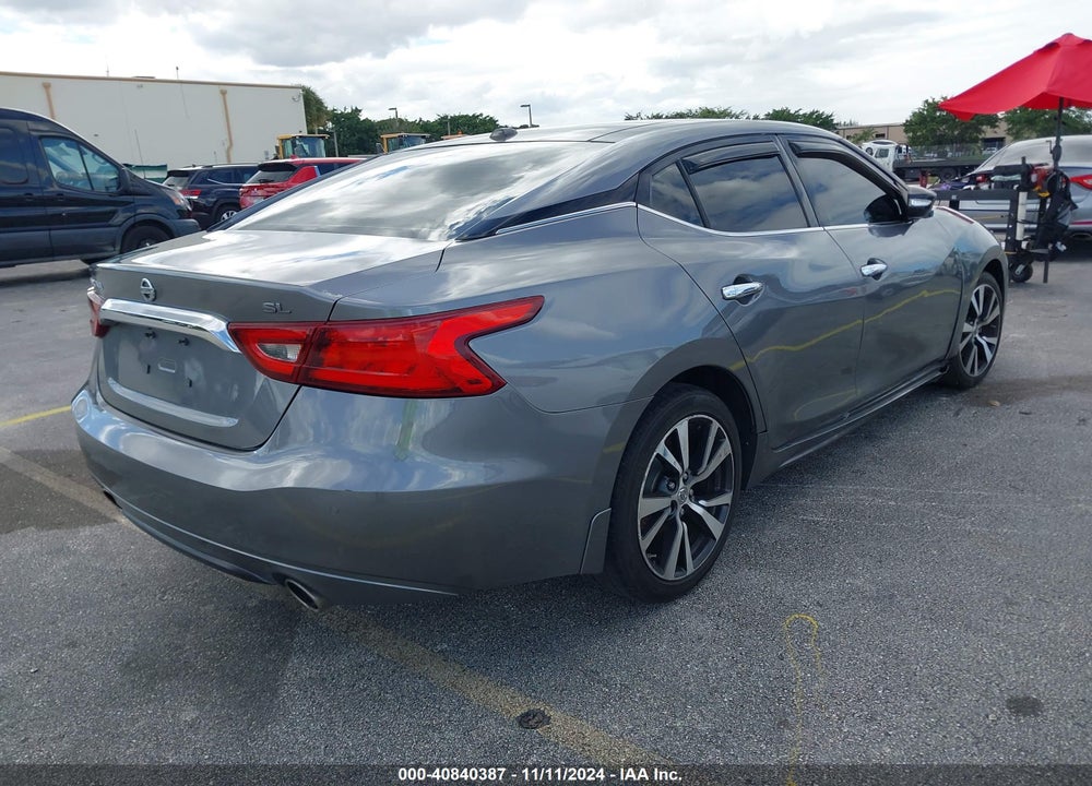 2016 NISSAN MAXIMA 3.5 SL VIN: 1N4AA6APXGC379071