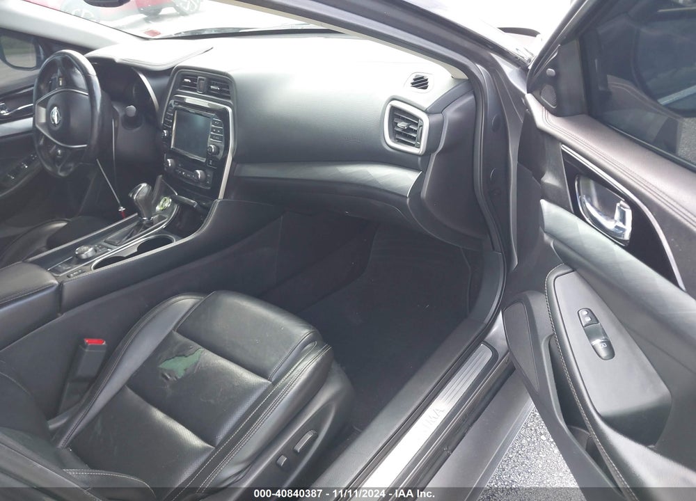 2016 NISSAN MAXIMA 3.5 SL VIN: 1N4AA6APXGC379071