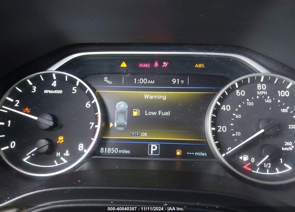 2016 NISSAN MAXIMA 3.5 SL VIN: 1N4AA6APXGC379071
