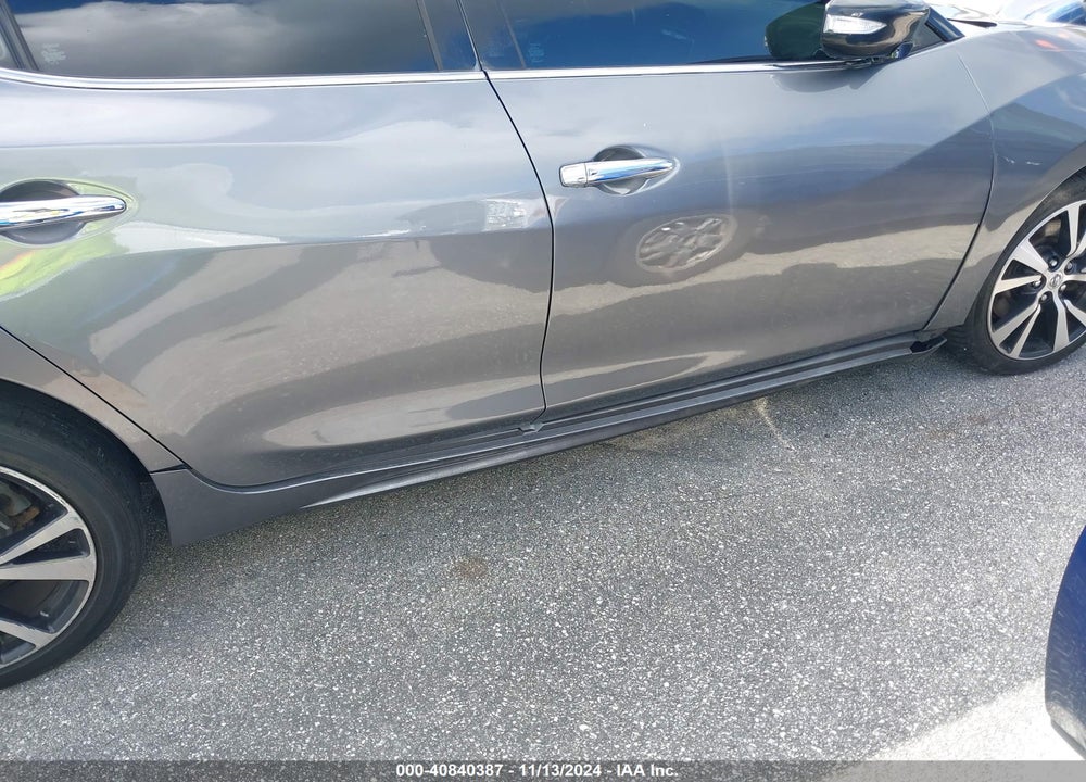 2016 NISSAN MAXIMA 3.5 SL VIN: 1N4AA6APXGC379071