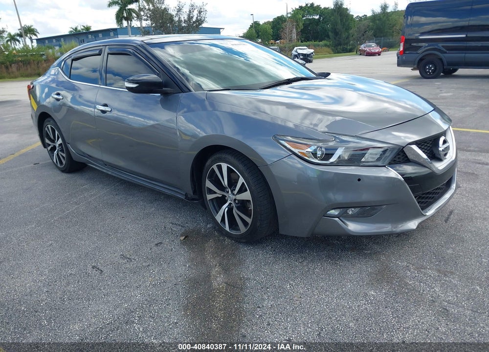 2016 NISSAN MAXIMA 3.5 SL VIN: 1N4AA6APXGC379071