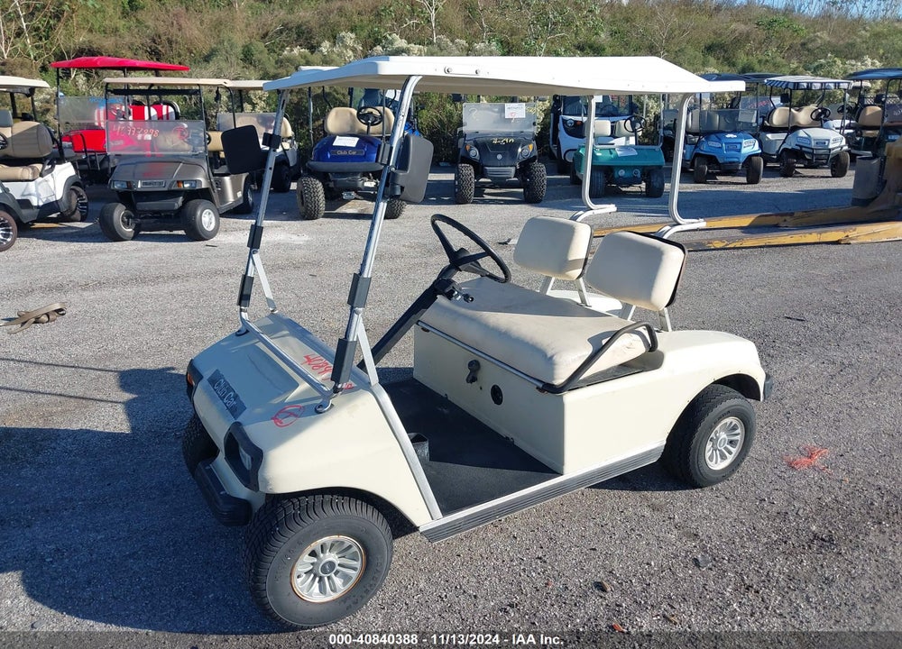 1999 GOLF CART OTHER VIN: A8711113799