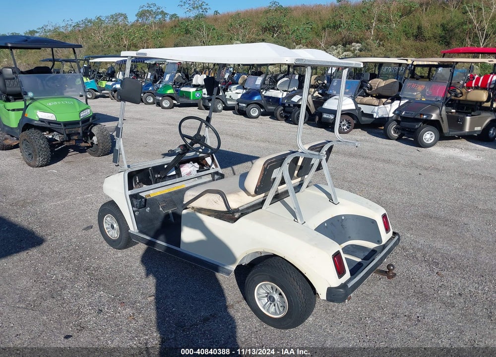 1999 GOLF CART OTHER VIN: A8711113799