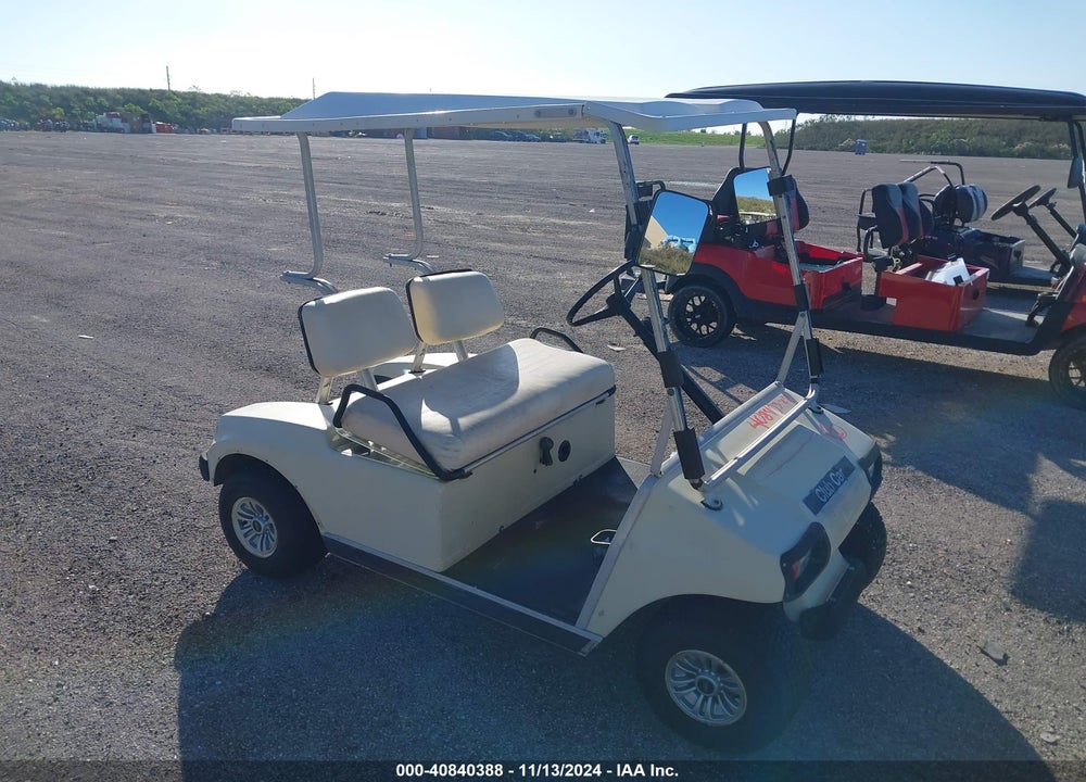 1999 GOLF CART OTHER VIN: A8711113799