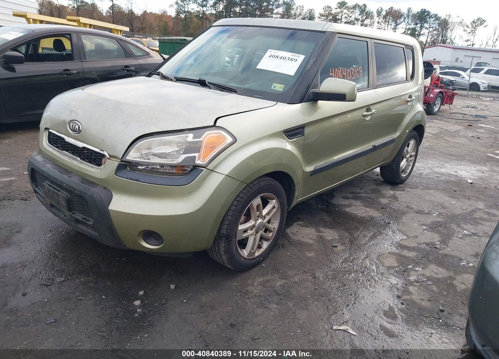 2011 KIA SOUL VIN: KNDJT2A2XB7330388