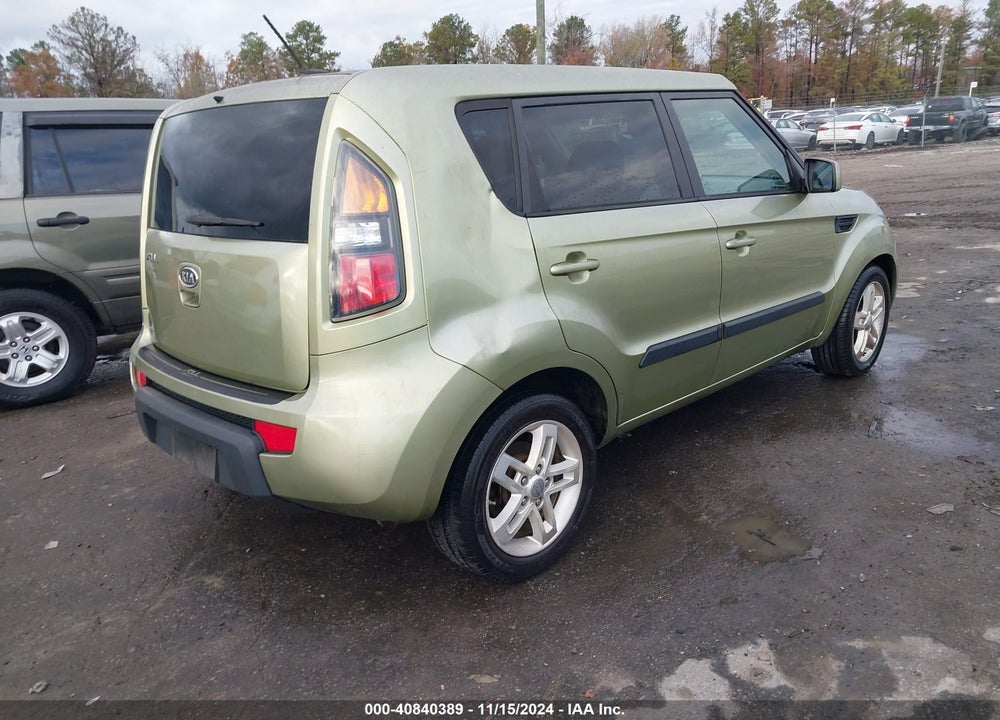 2011 KIA SOUL VIN: KNDJT2A2XB7330388
