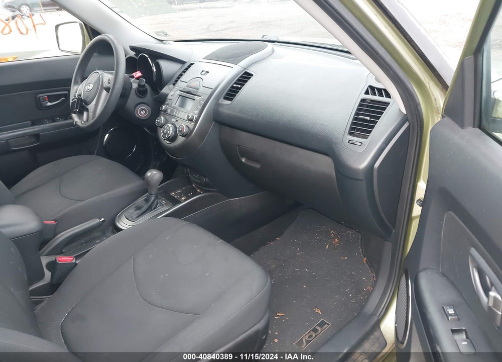 2011 KIA SOUL VIN: KNDJT2A2XB7330388
