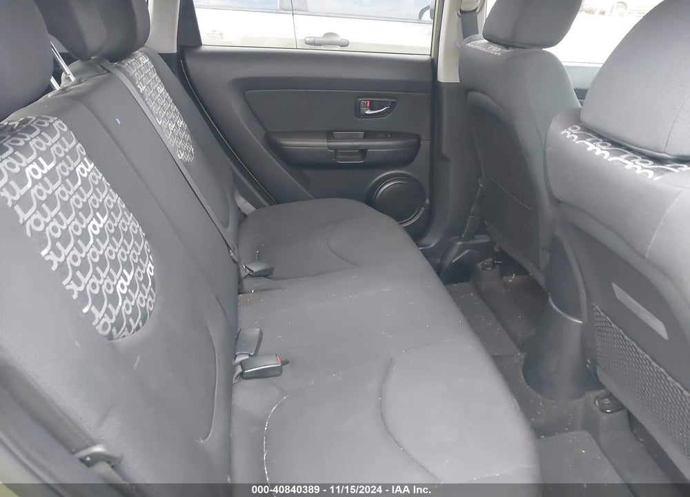 2011 KIA SOUL VIN: KNDJT2A2XB7330388