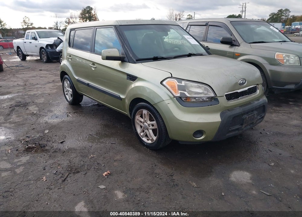 2011 KIA SOUL VIN: KNDJT2A2XB7330388