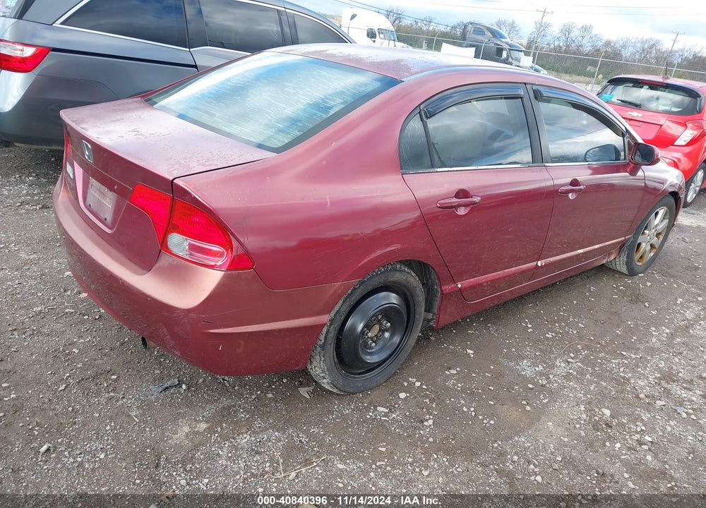 2007 HONDA CIVIC LX VIN: 1HGFA16527L050196