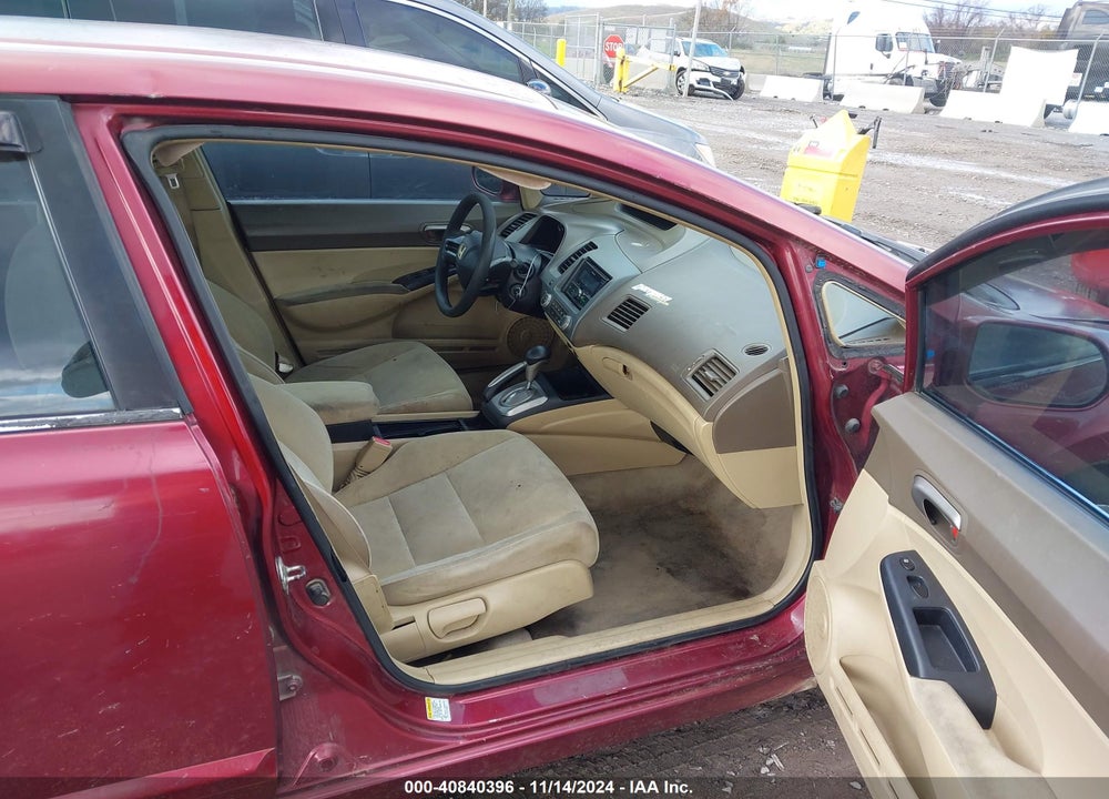 2007 HONDA CIVIC LX VIN: 1HGFA16527L050196