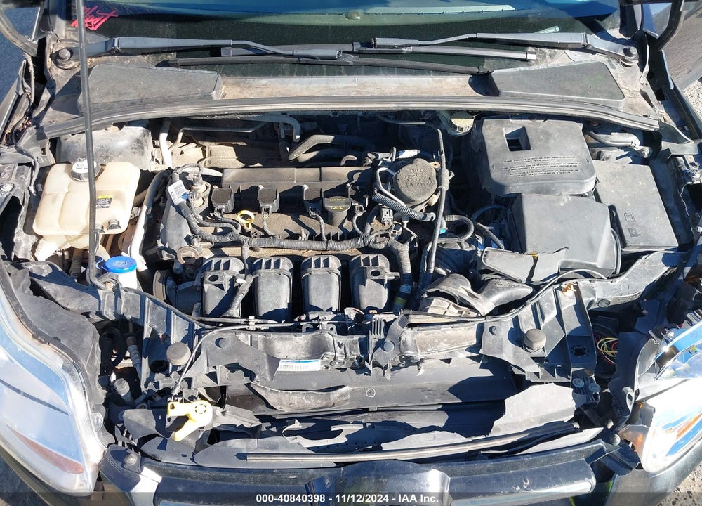2012 FORD FOCUS SEL VIN: 1FAHP3M2XCL326067