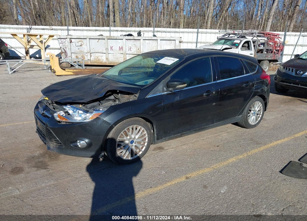 2012 FORD FOCUS SEL VIN: 1FAHP3M2XCL326067