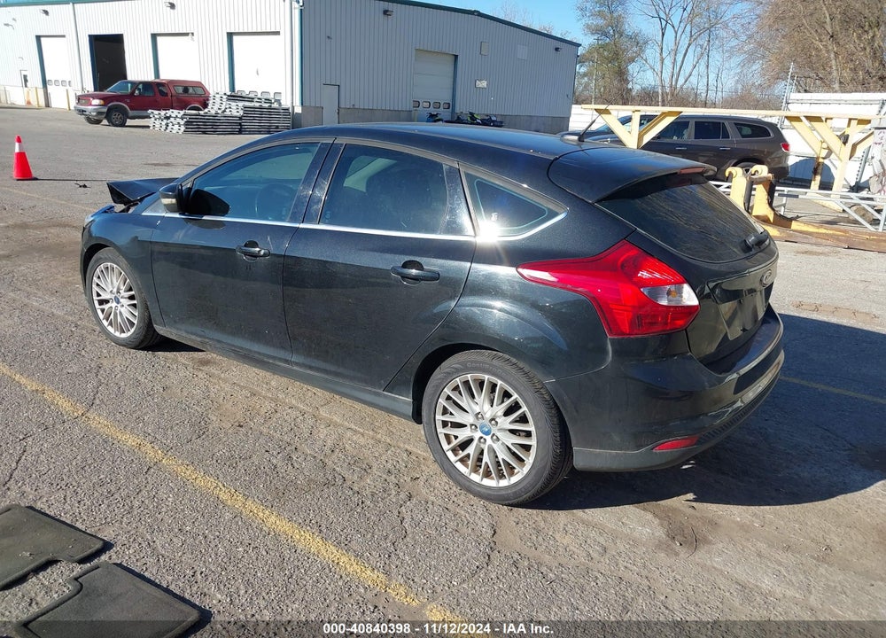 2012 FORD FOCUS SEL VIN: 1FAHP3M2XCL326067