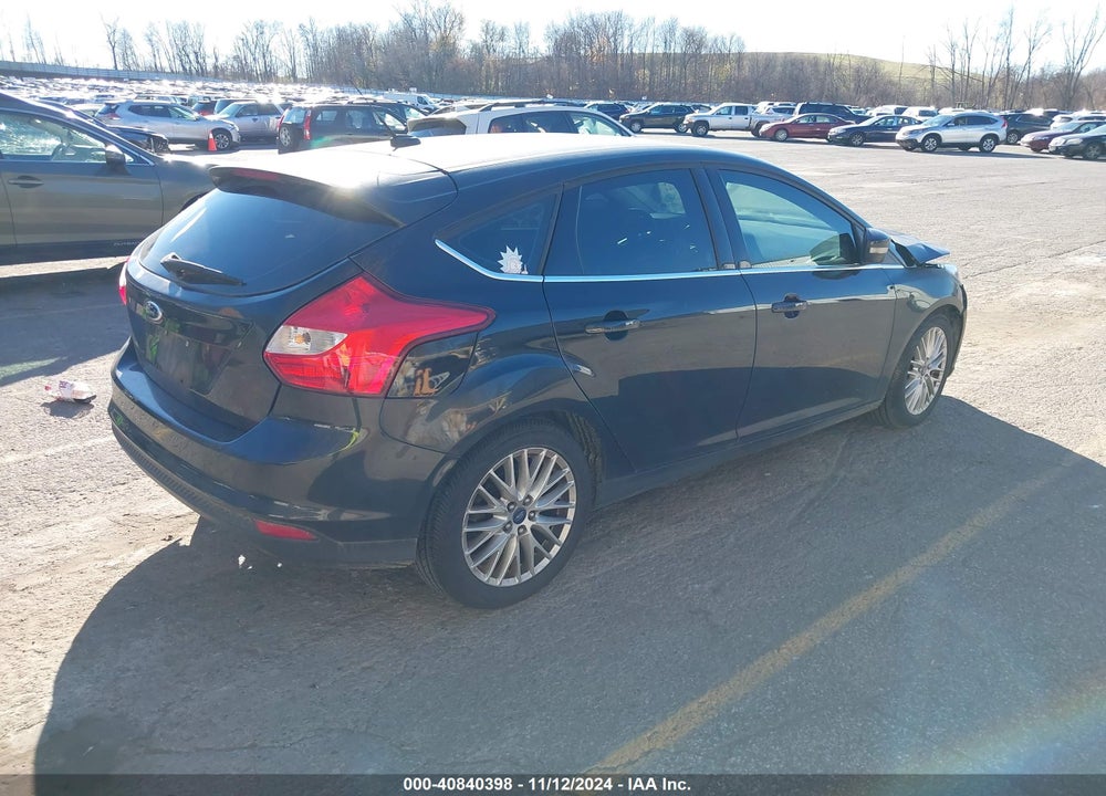 2012 FORD FOCUS SEL VIN: 1FAHP3M2XCL326067