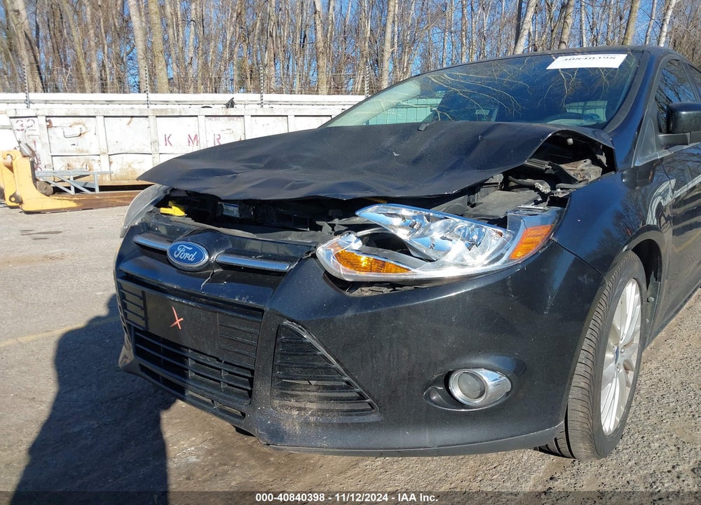 2012 FORD FOCUS SEL VIN: 1FAHP3M2XCL326067