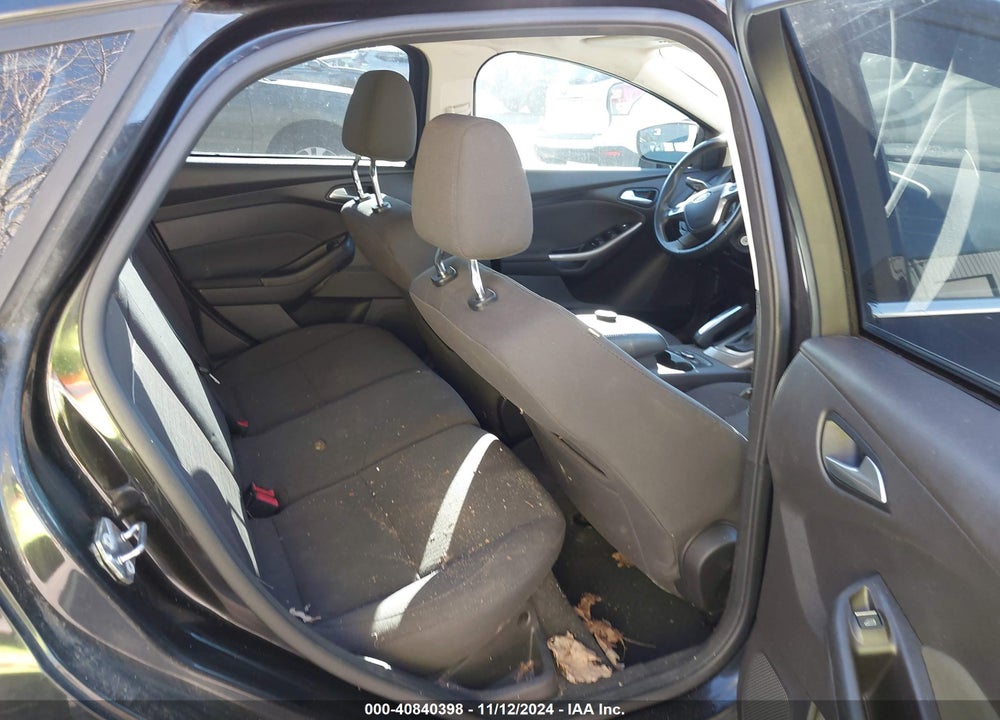 2012 FORD FOCUS SEL VIN: 1FAHP3M2XCL326067