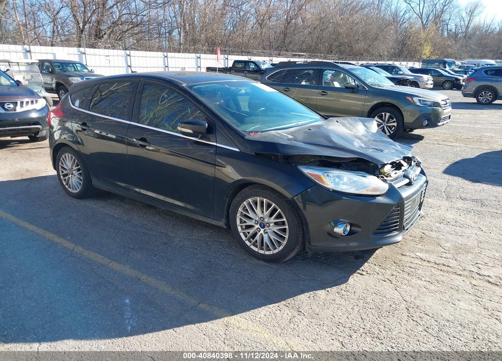 2012 FORD FOCUS SEL VIN: 1FAHP3M2XCL326067