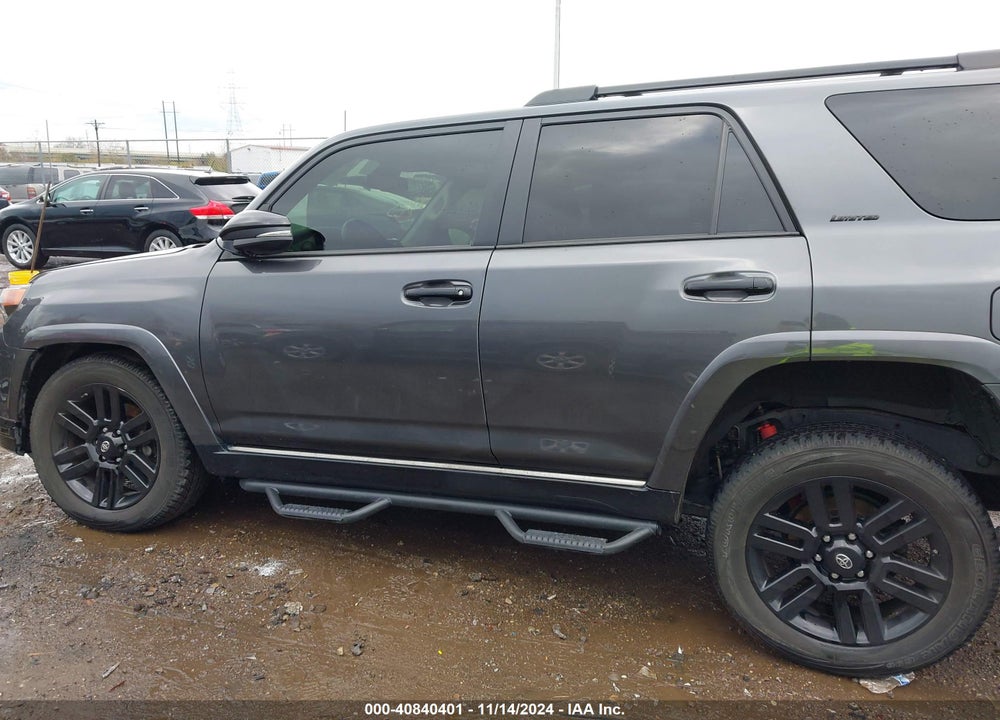 2020 TOYOTA 4RUNNER NIGHTSHADE SPECIAL EDITION VIN: JTEBU5JR0L5811999