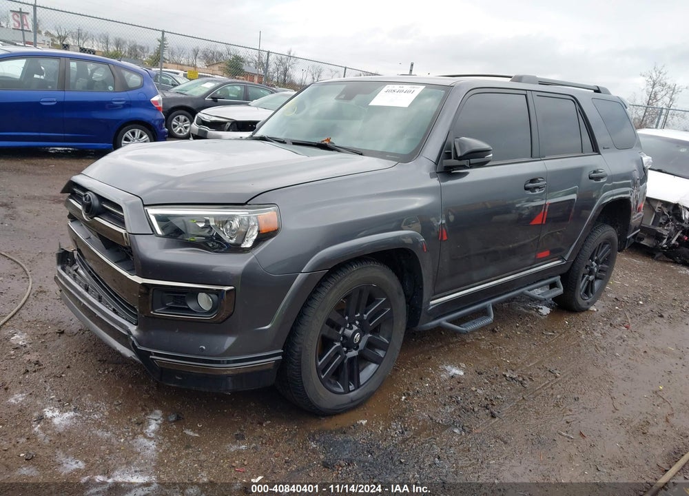 2020 TOYOTA 4RUNNER NIGHTSHADE SPECIAL EDITION VIN: JTEBU5JR0L5811999