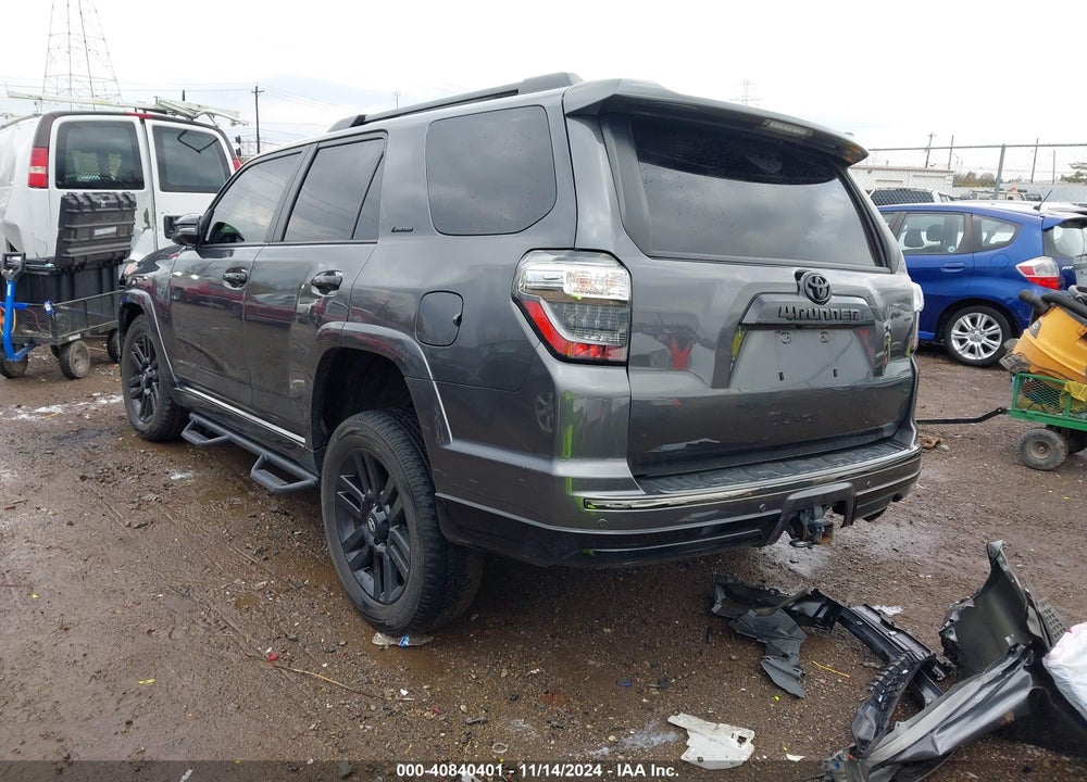2020 TOYOTA 4RUNNER NIGHTSHADE SPECIAL EDITION VIN: JTEBU5JR0L5811999