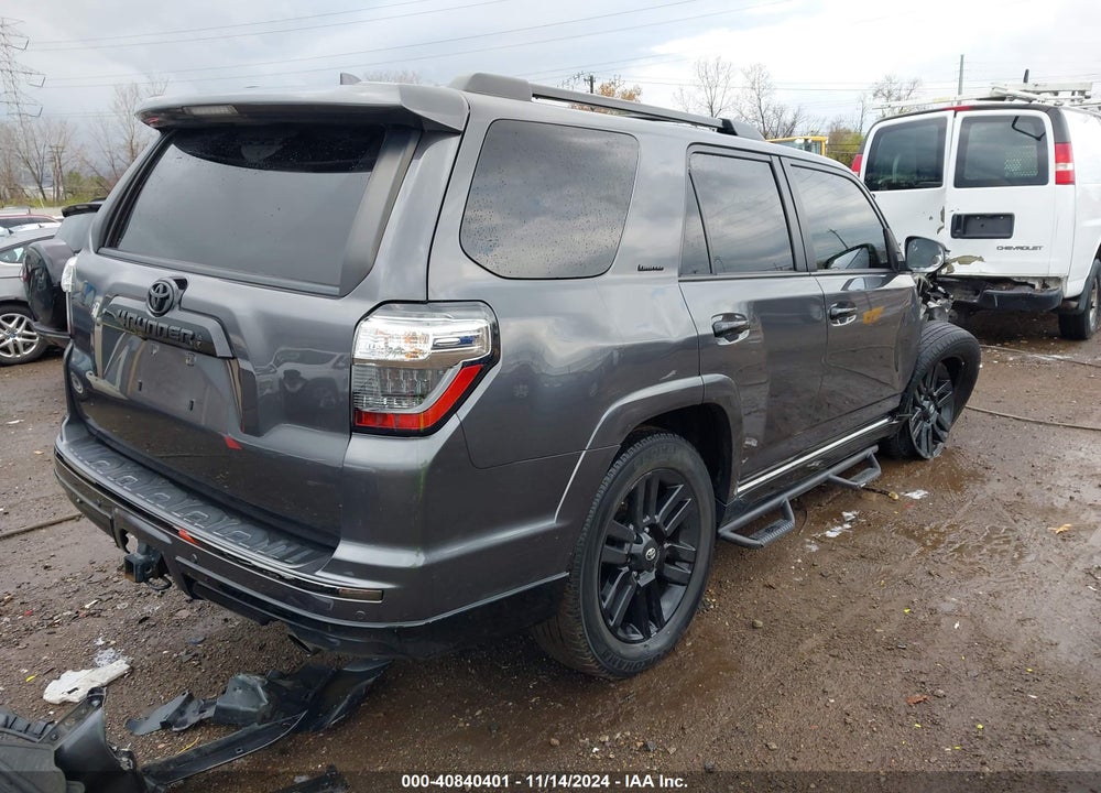 2020 TOYOTA 4RUNNER NIGHTSHADE SPECIAL EDITION VIN: JTEBU5JR0L5811999