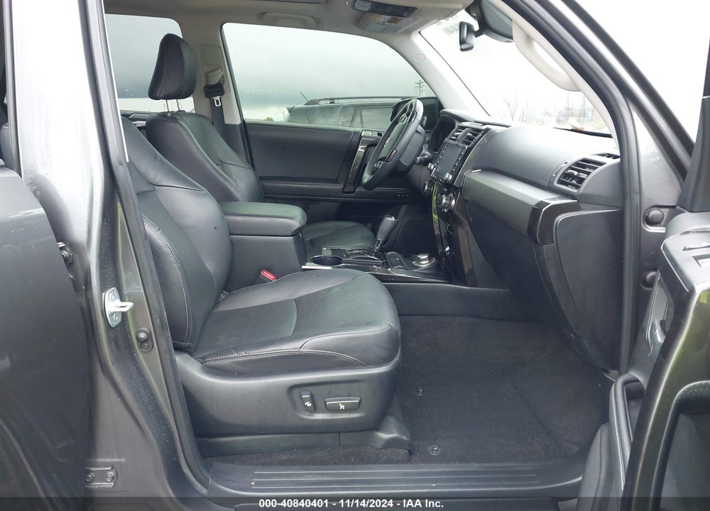 2020 TOYOTA 4RUNNER NIGHTSHADE SPECIAL EDITION VIN: JTEBU5JR0L5811999