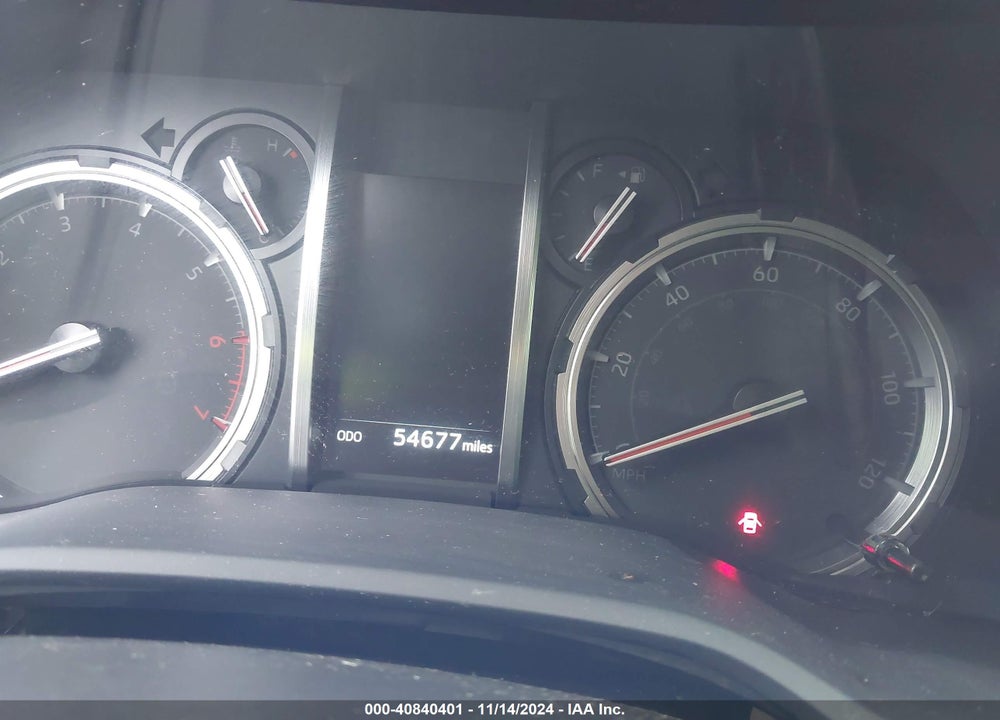 2020 TOYOTA 4RUNNER NIGHTSHADE SPECIAL EDITION VIN: JTEBU5JR0L5811999