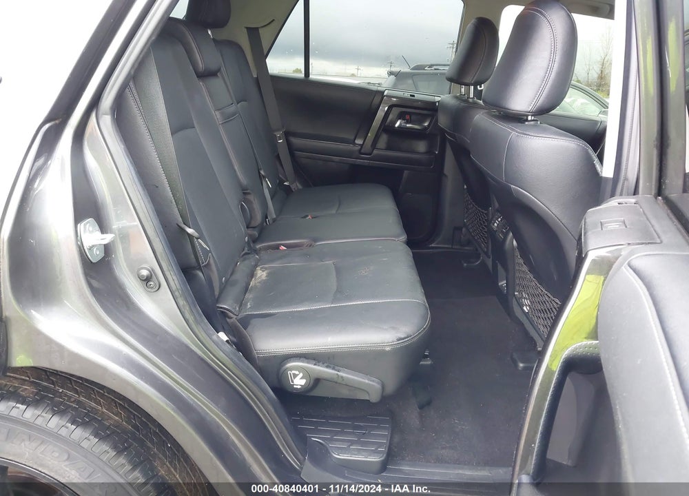 2020 TOYOTA 4RUNNER NIGHTSHADE SPECIAL EDITION VIN: JTEBU5JR0L5811999