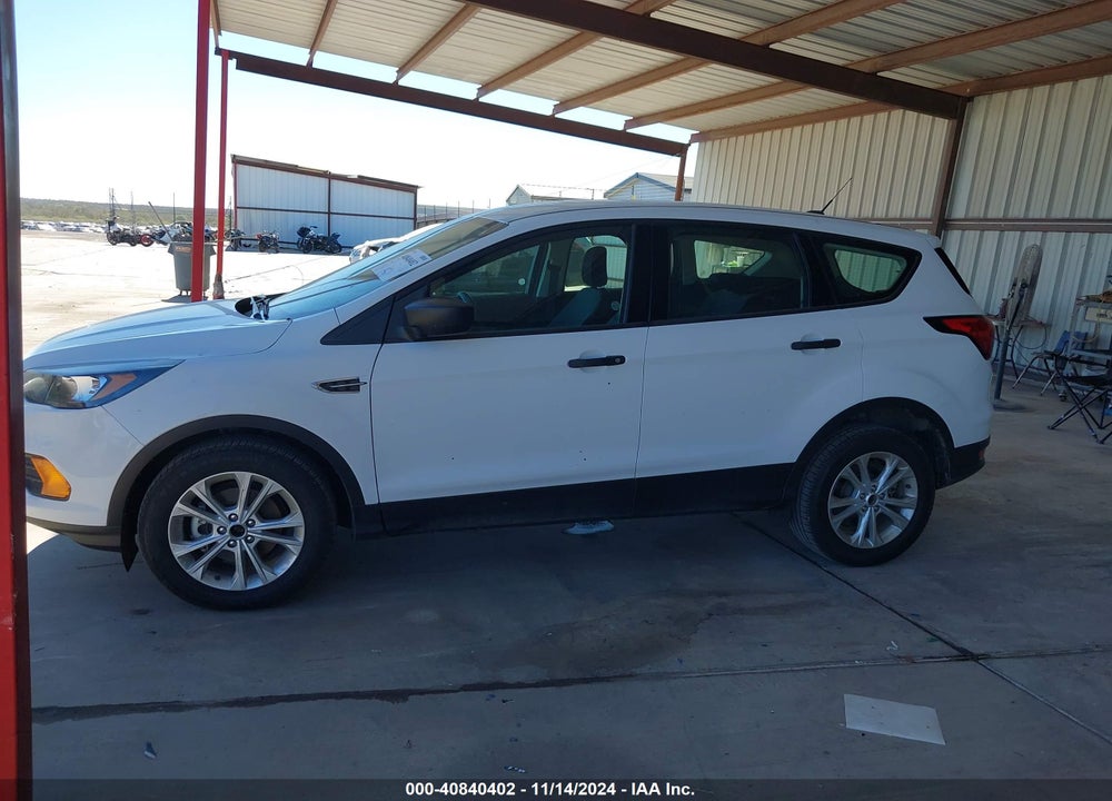 2019 FORD ESCAPE VIN: 1FMCU0F77KUA85772