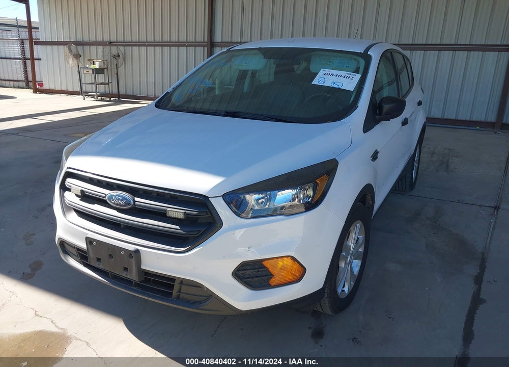 2019 FORD ESCAPE VIN: 1FMCU0F77KUA85772