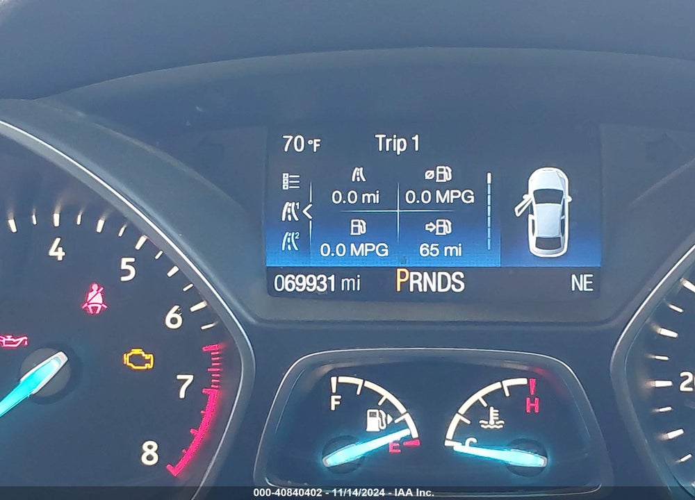 2019 FORD ESCAPE VIN: 1FMCU0F77KUA85772