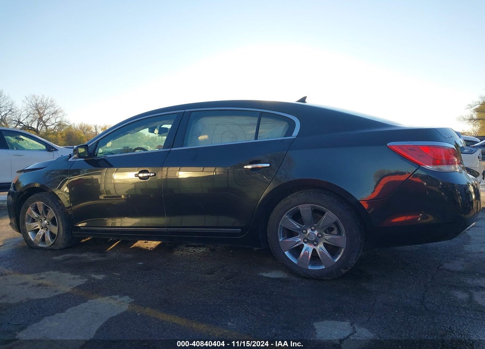 2013 BUICK LACROSSE PREMIUM 1 GROUP VIN: 1G4GF5E3XDF129567