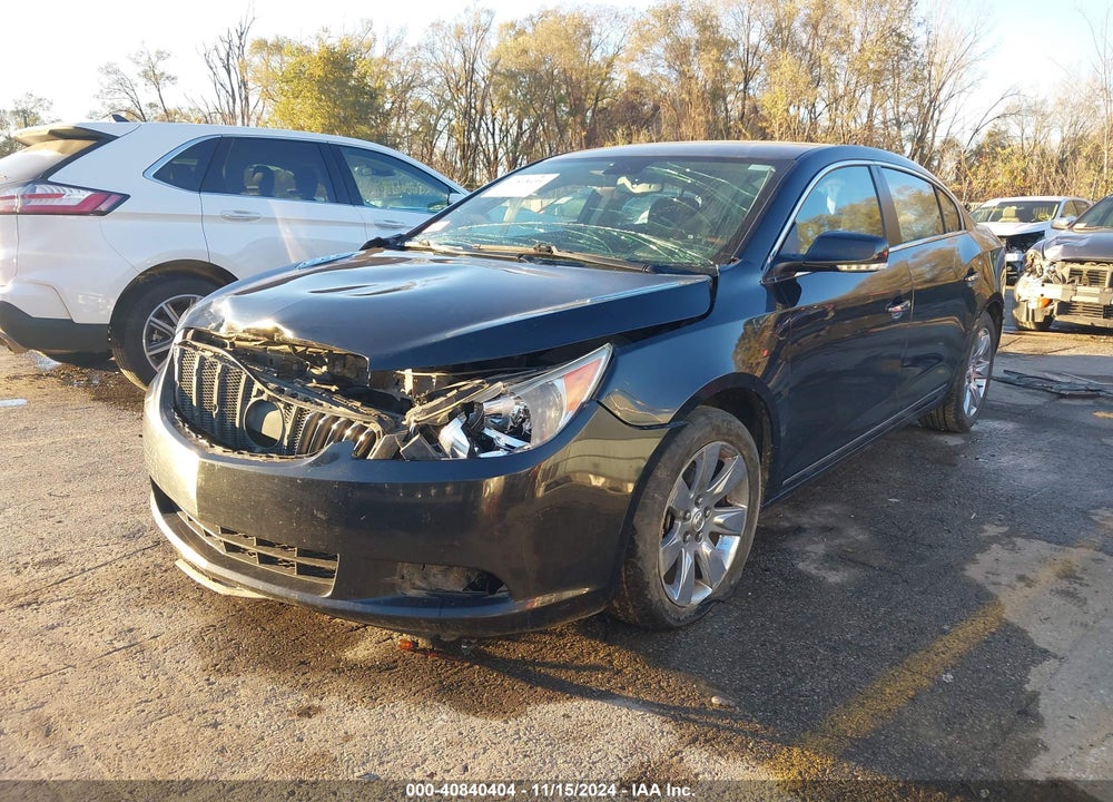 2013 BUICK LACROSSE PREMIUM 1 GROUP VIN: 1G4GF5E3XDF129567